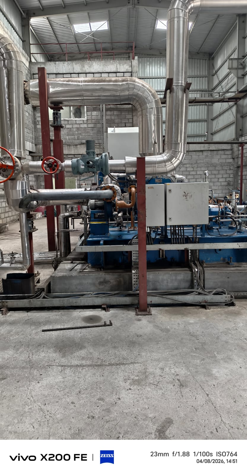 Industrial project work by RA Energy